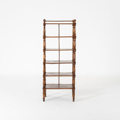 ETAGERE, FINE XIX SEC.