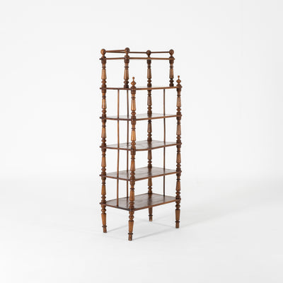 ETAGERE, FINE XIX SEC.