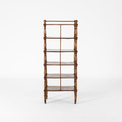 ETAGERE, FINE XIX SEC.