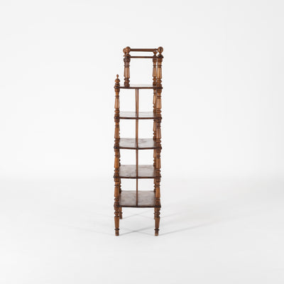 ETAGERE, FINE XIX SEC.