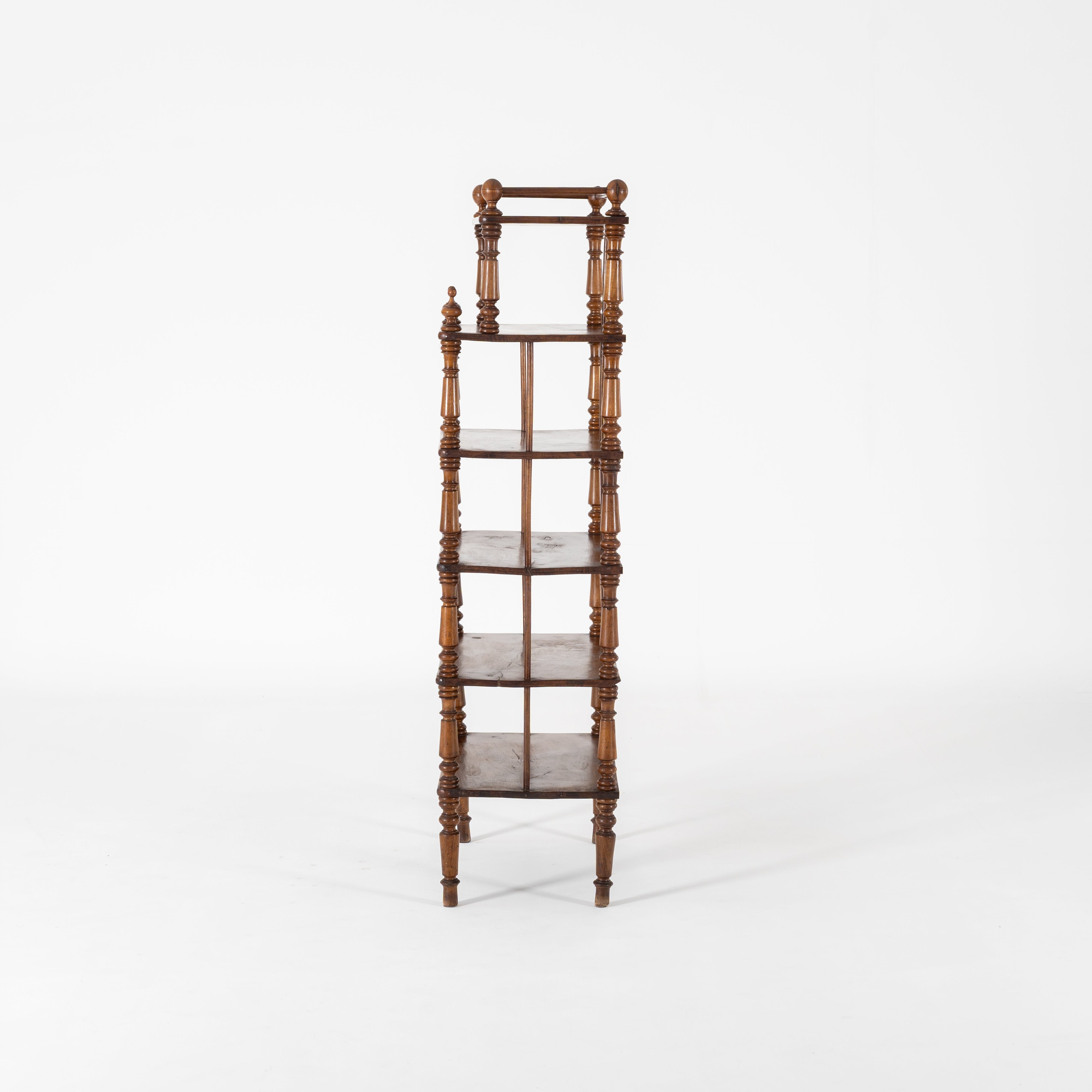 ETAGERE, FINE XIX SEC.
