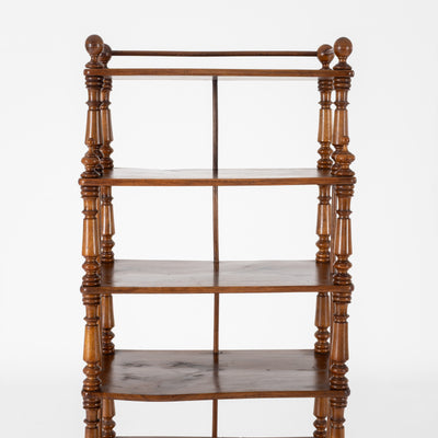 ETAGERE, FINE XIX SEC.