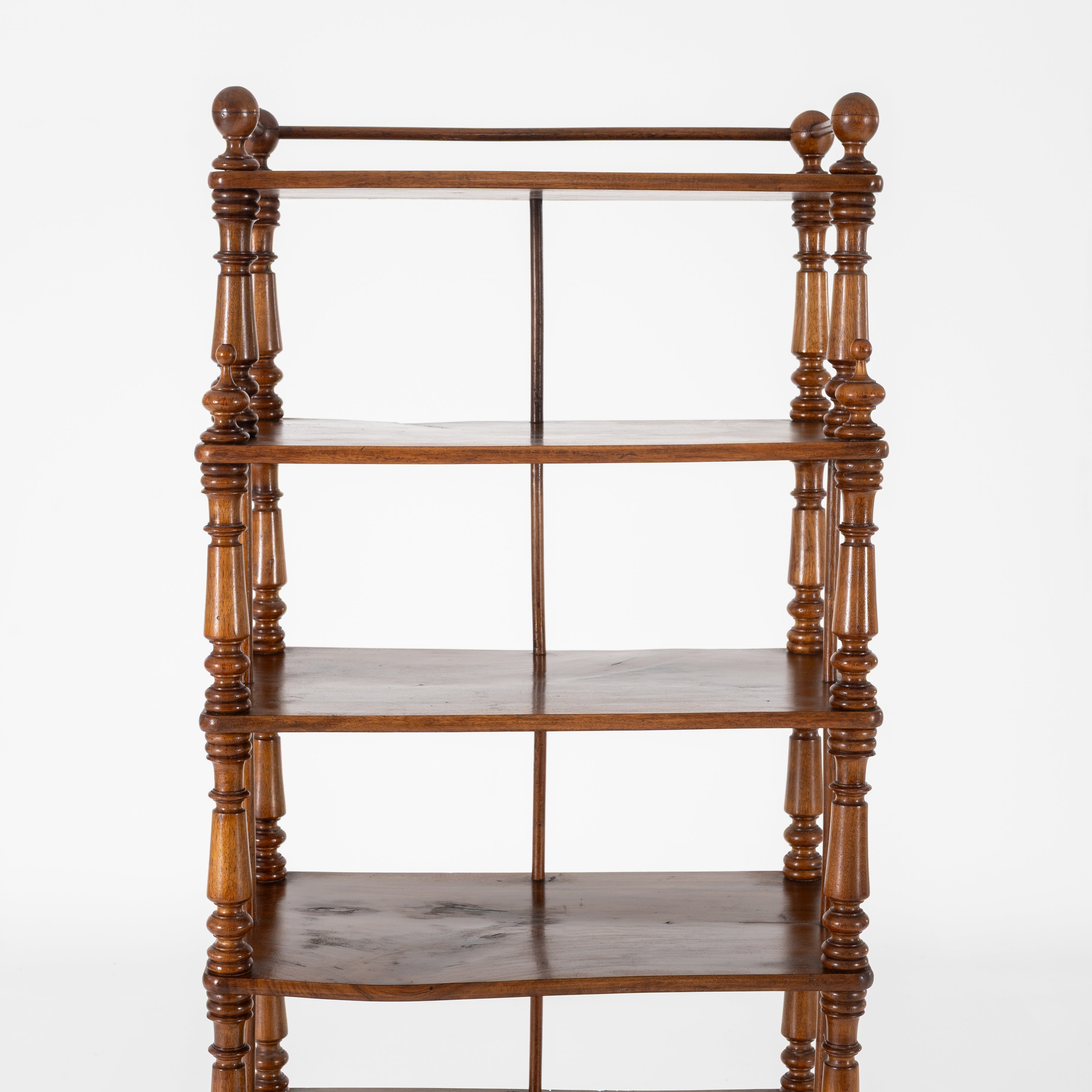 ETAGERE, FINE XIX SEC.