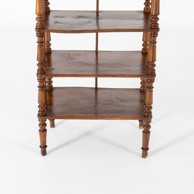 ETAGERE, FINE XIX SEC.