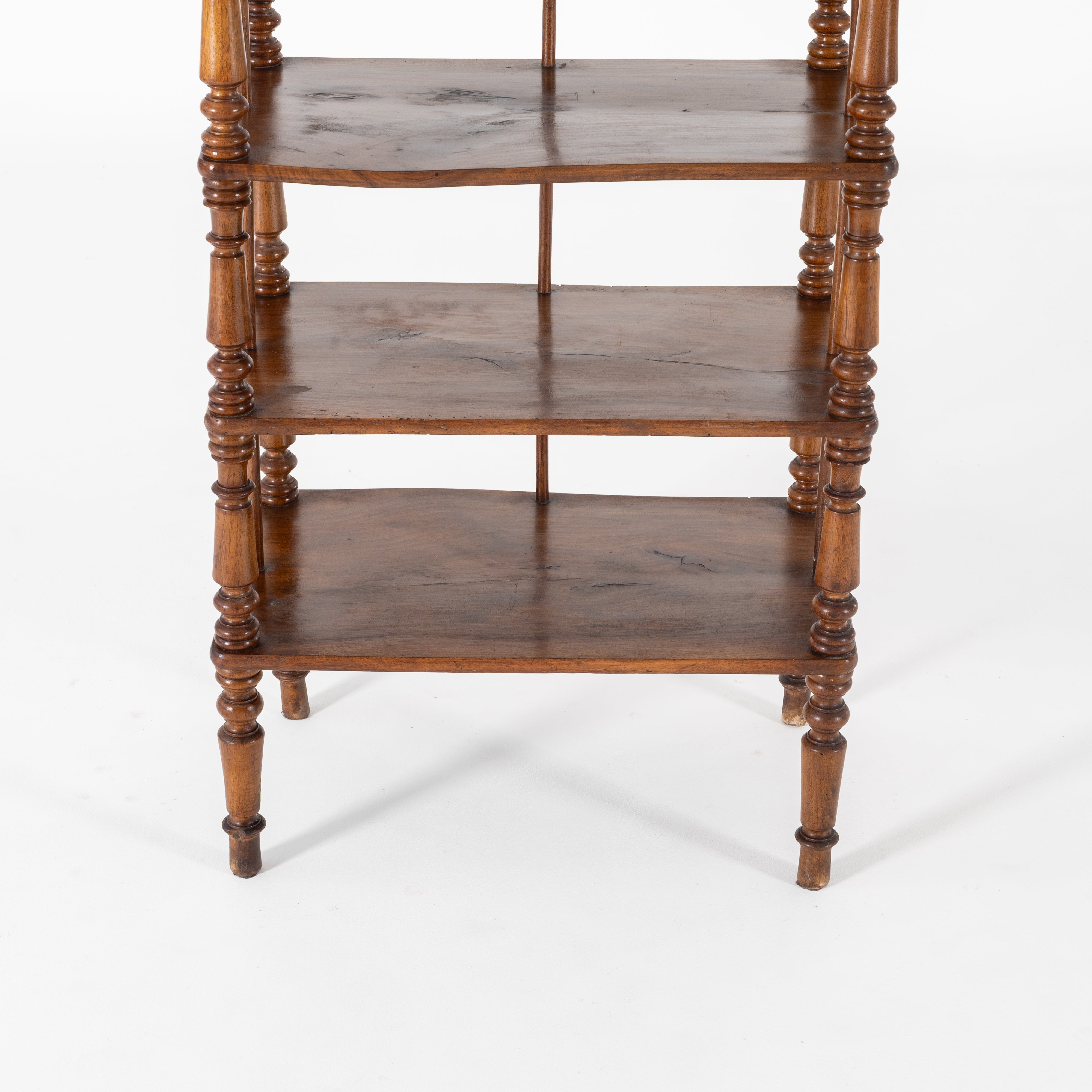 ETAGERE, FINE XIX SEC.