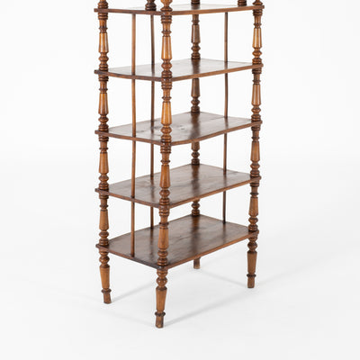 ETAGERE, FINE XIX SEC.
