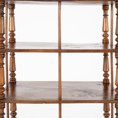 ETAGERE, FINE XIX SEC.