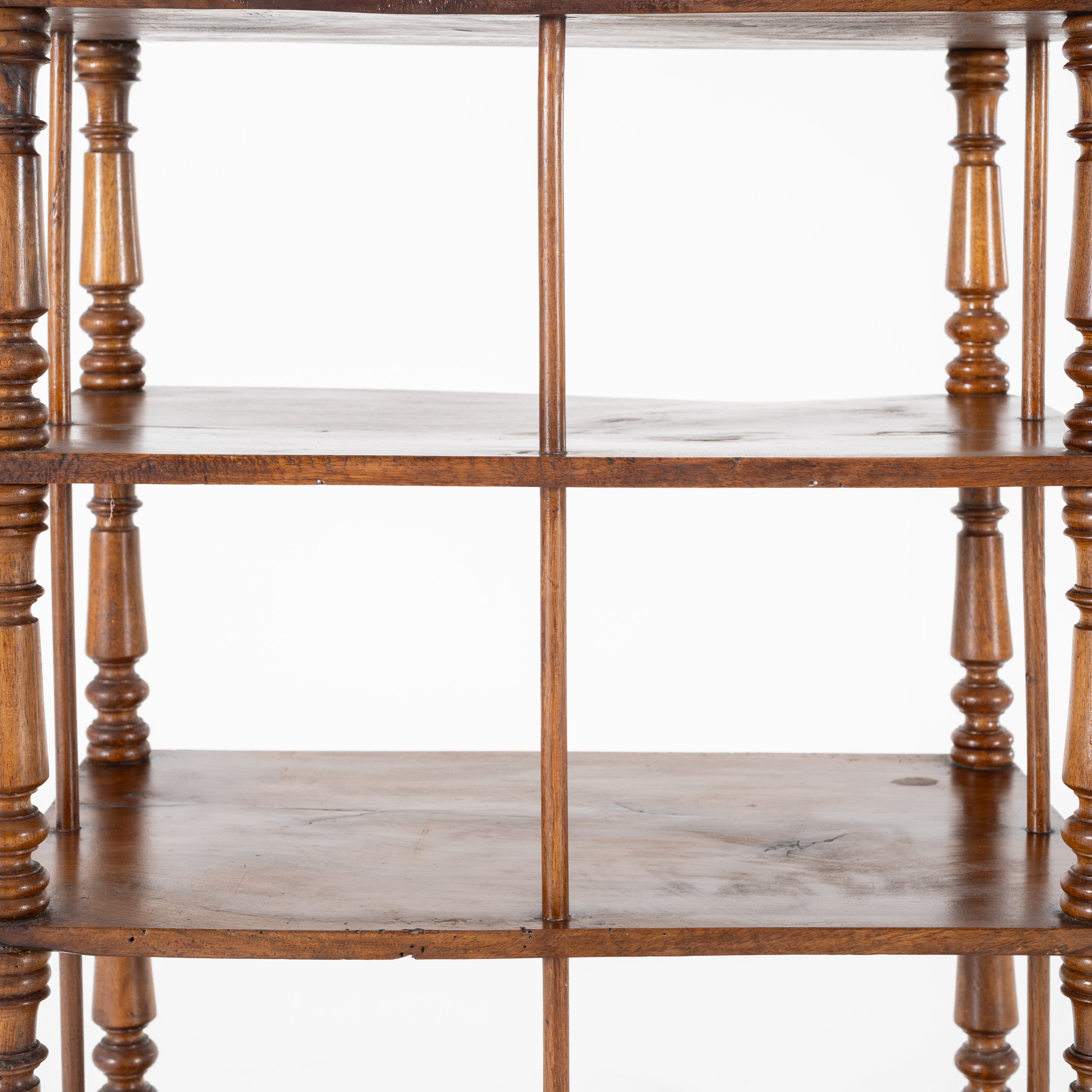 ETAGERE, FINE XIX SEC.