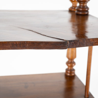 ETAGERE, FINE XIX SEC.
