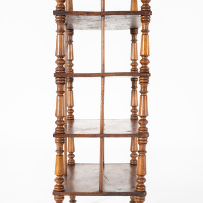 ETAGERE, FINE XIX SEC.
