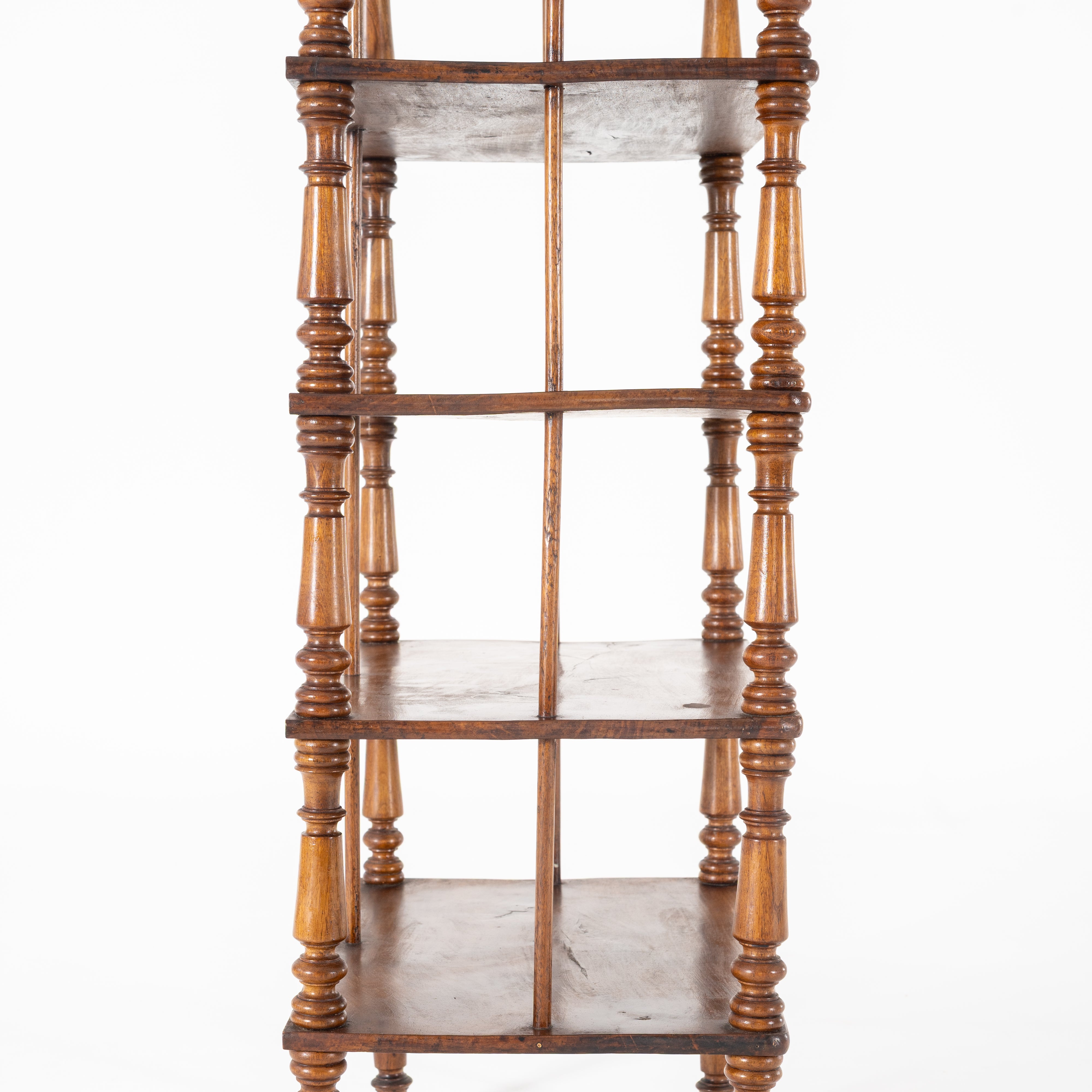 ETAGERE, FINE XIX SEC.