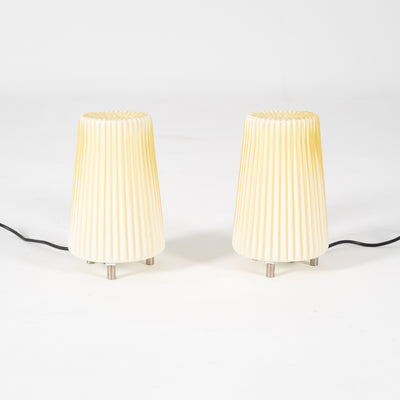 COPPIA LAMPADE DA TAVOLO DI AURELIANO TOSO X MURANO