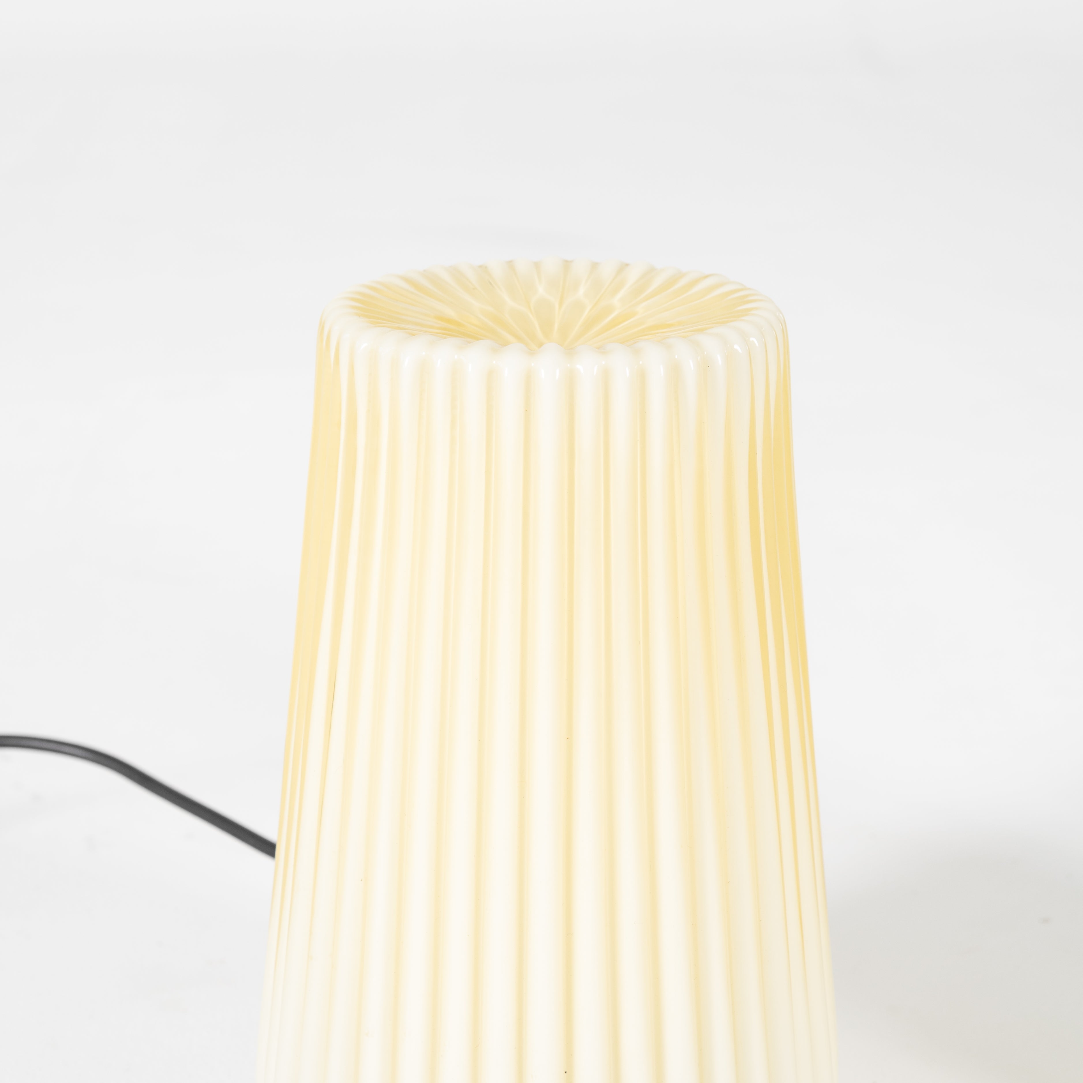 COPPIA LAMPADE DA TAVOLO DI AURELIANO TOSO X MURANO