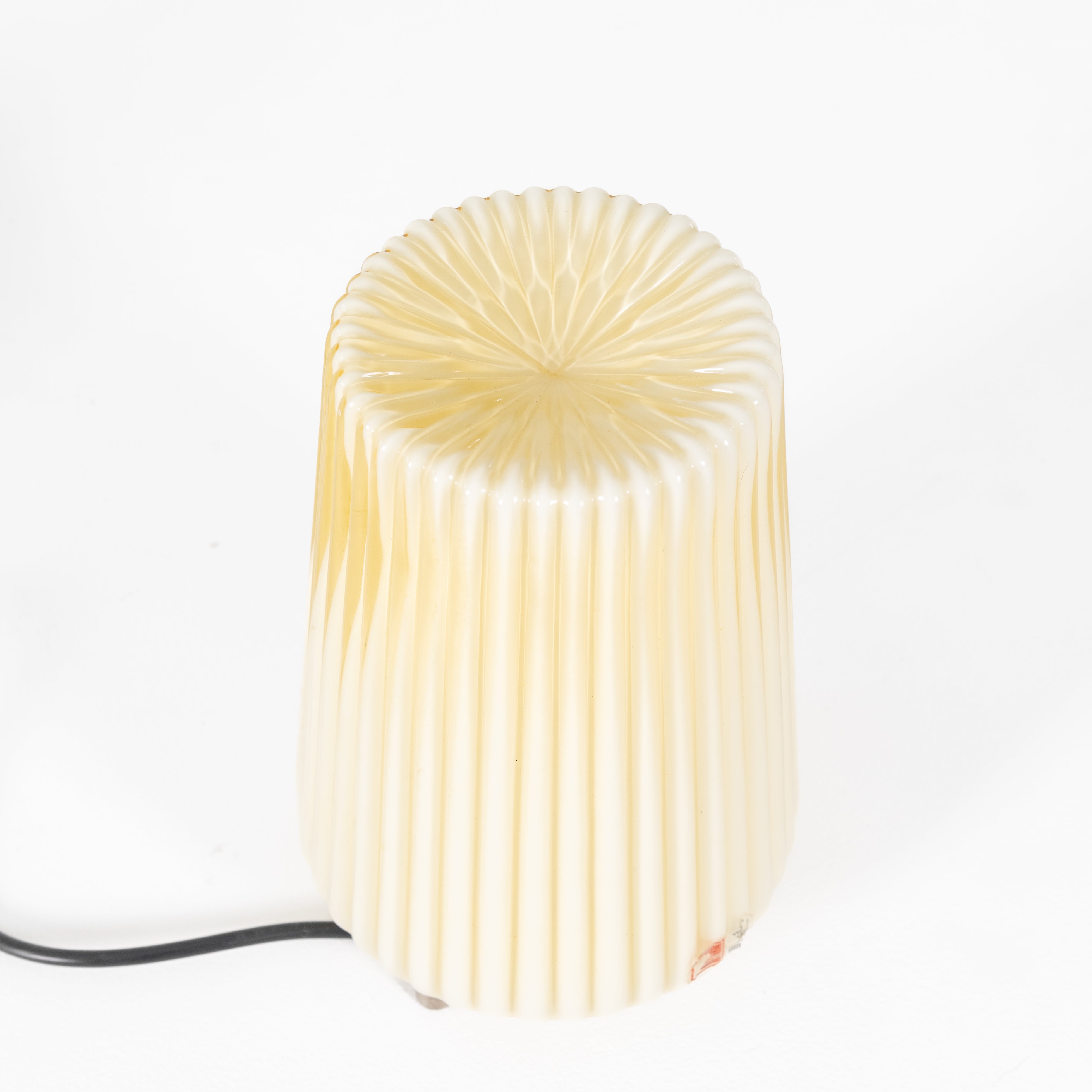 COPPIA LAMPADE DA TAVOLO DI AURELIANO TOSO X MURANO