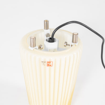 COPPIA LAMPADE DA TAVOLO DI AURELIANO TOSO X MURANO