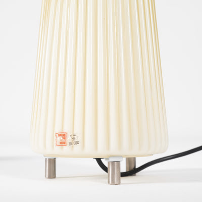COPPIA LAMPADE DA TAVOLO DI AURELIANO TOSO X MURANO