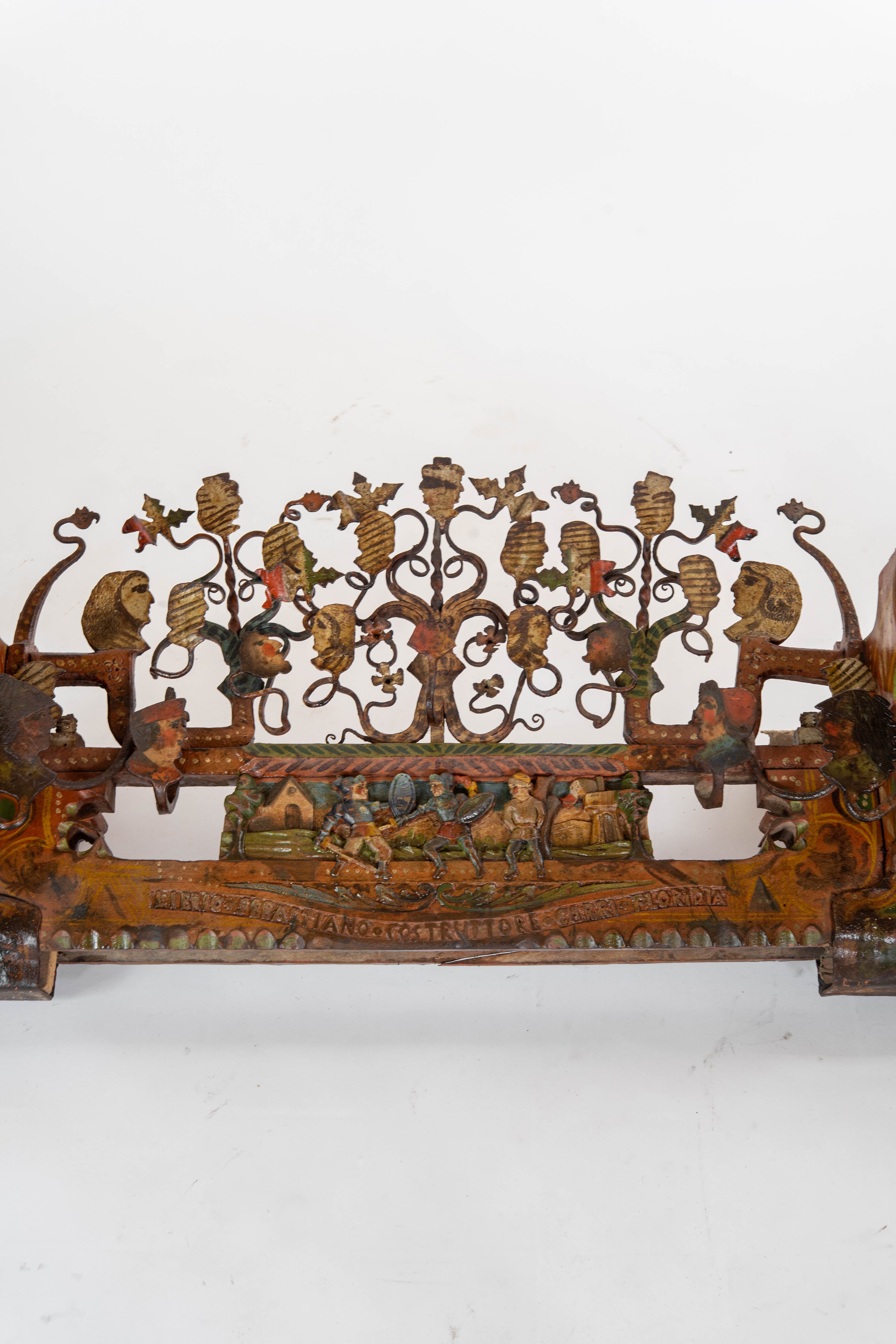 Traversa Carro Siciliano XVIII