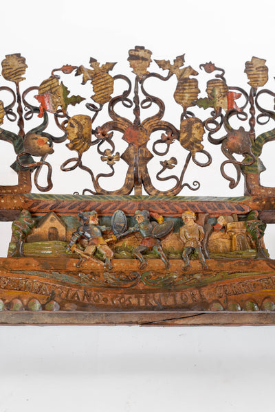 Traversa Carro Siciliano XVIII