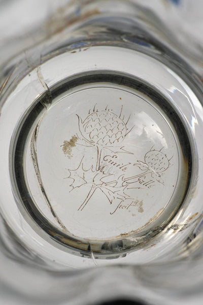 Vaso Emile Gallè fecit