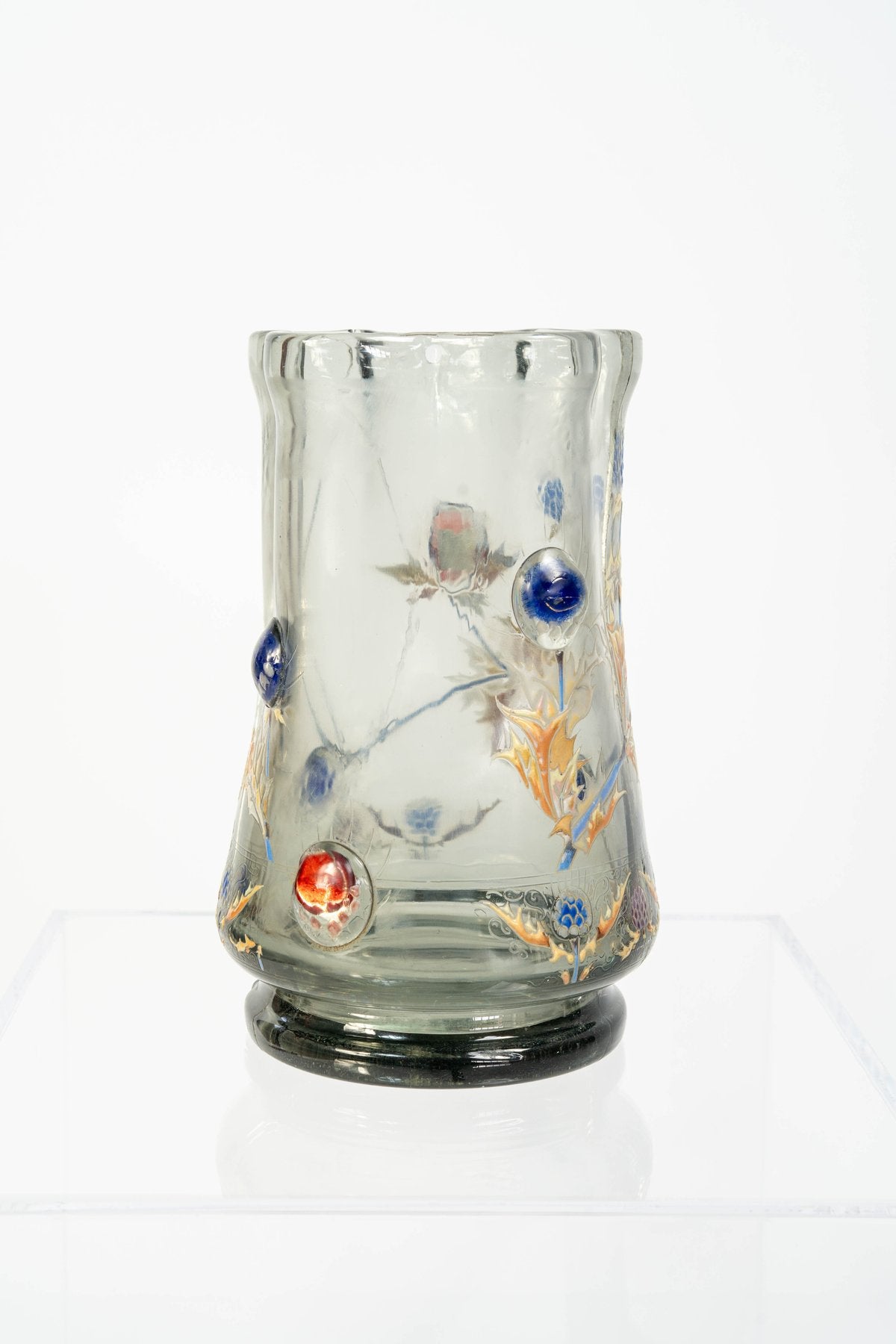 Vaso Emile Gallè fecit