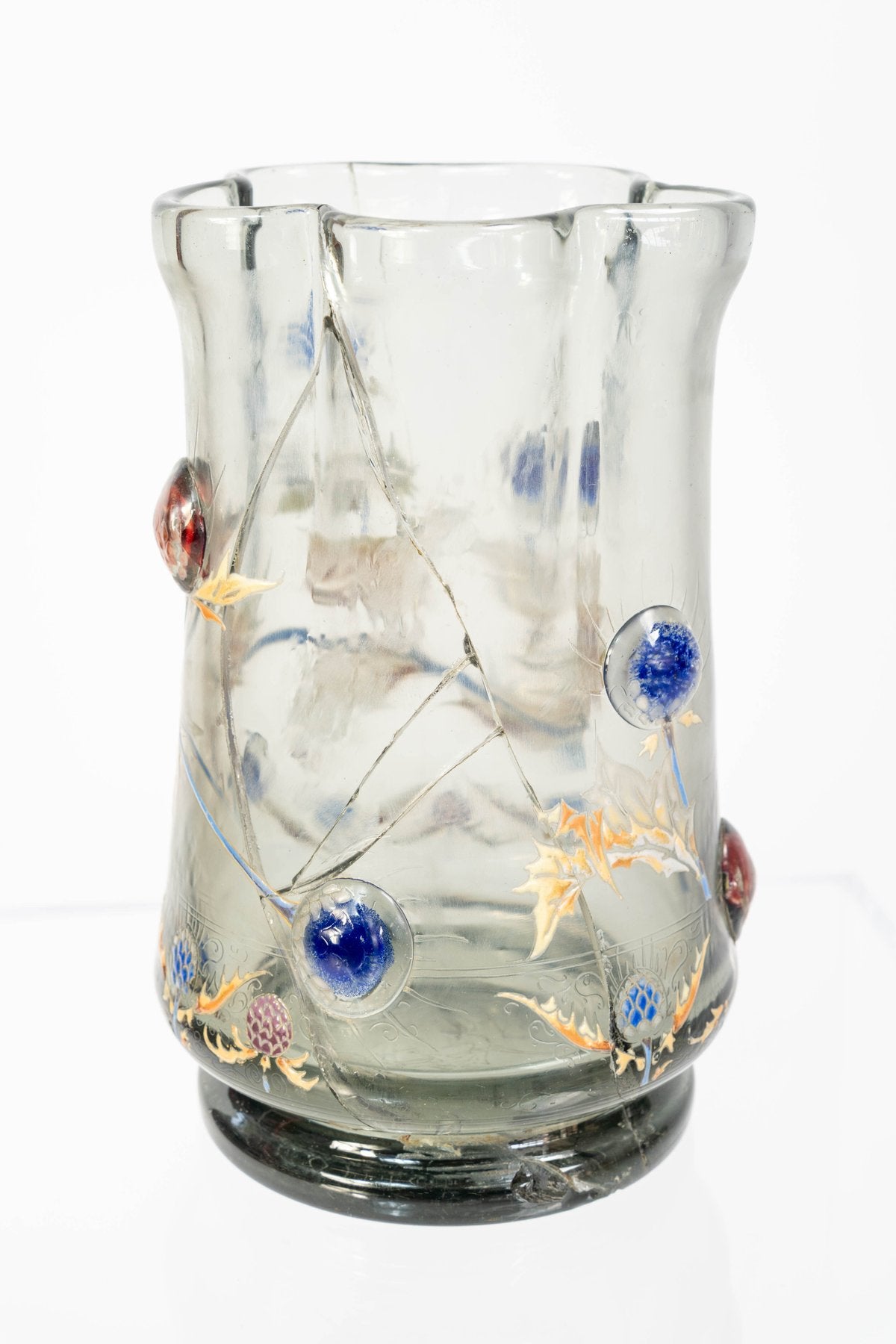 Vaso Emile Gallè fecit