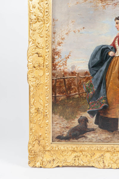 Dipinto Godin