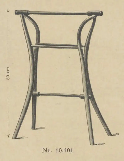 THONET, SERVOMUTO NO.101 1900 ca.